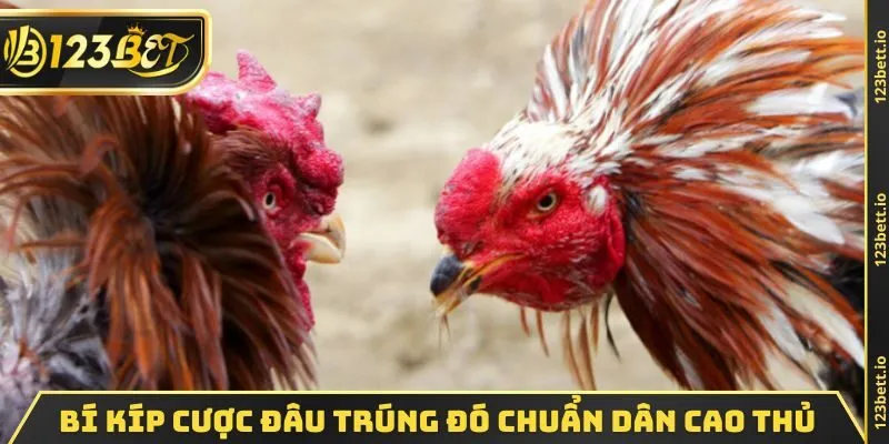 Bí kíp cược đâu trúng đó chuẩn dân cao thủ