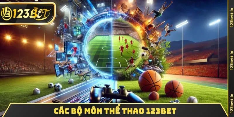 Các bộ môn THỂ THAO 123BET