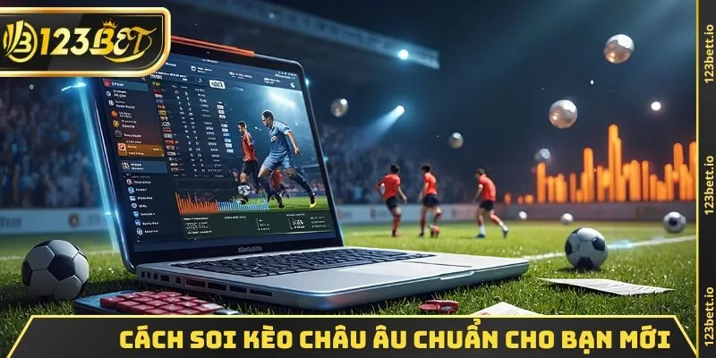 Cách soi kèo châu Âu chuẩn cho bạn mới