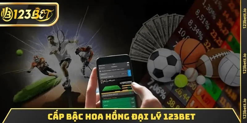 Cấp bậc hoa hồng đại lý 123BET