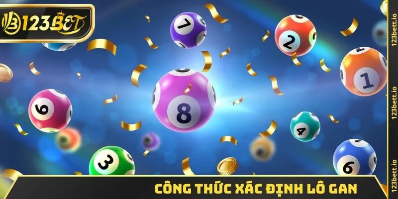 Công thức xác định lô gan