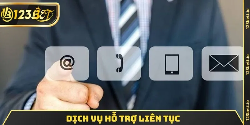 Dịch vụ hỗ trợ liên tục