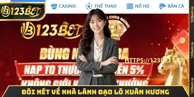 Đôi nét về nhà lãnh đạo Lò Xuân Hương