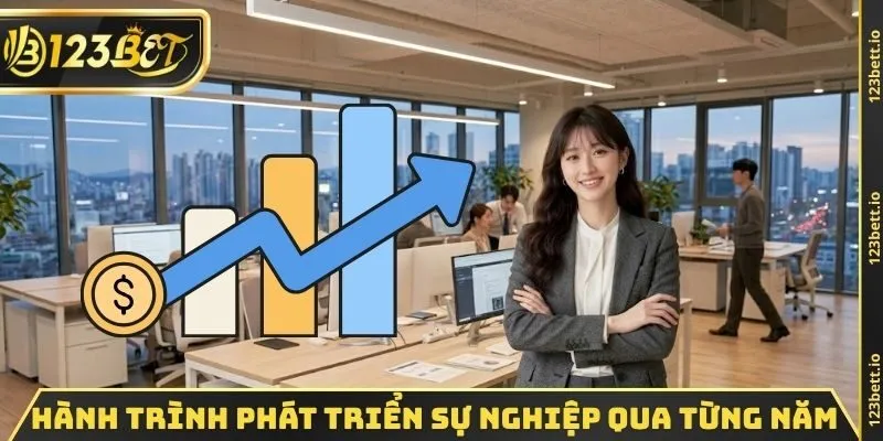 Hành trình phát triển sự nghiệp qua từng năm
