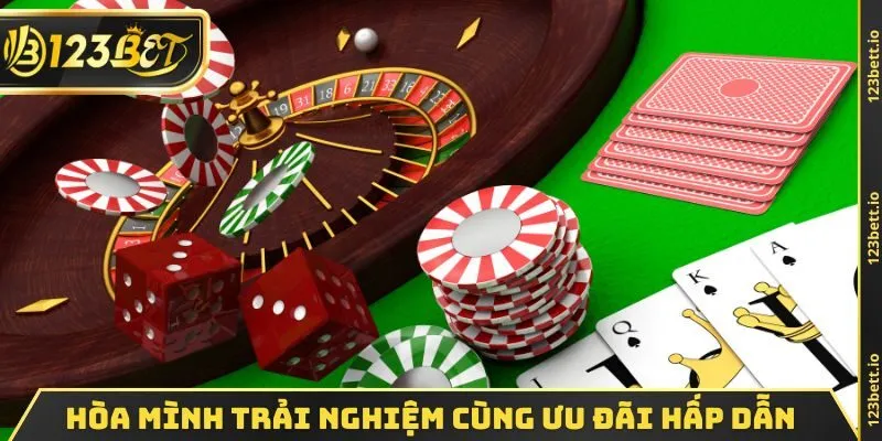 Hòa mình trải nghiệm cùng những ưu đãi hấp dẫn 