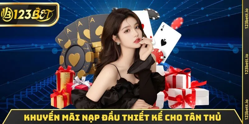 Khuyến mãi nạp đầu thiết kế dành riêng cho tân thủ