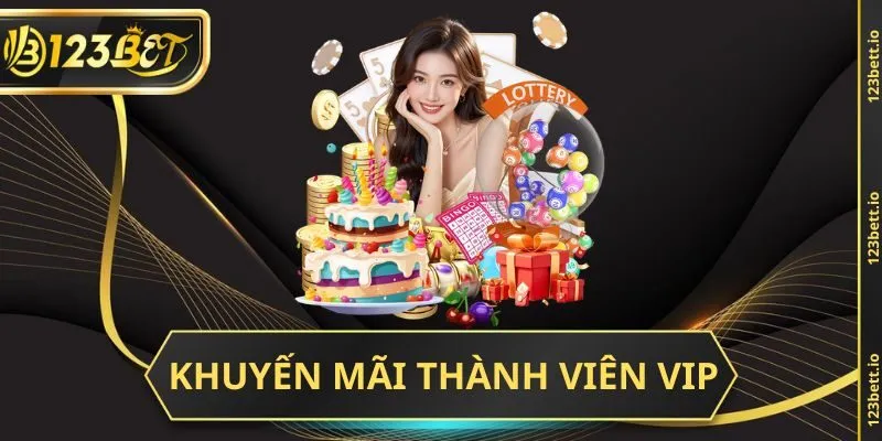 khuyến mãi thành viên vip