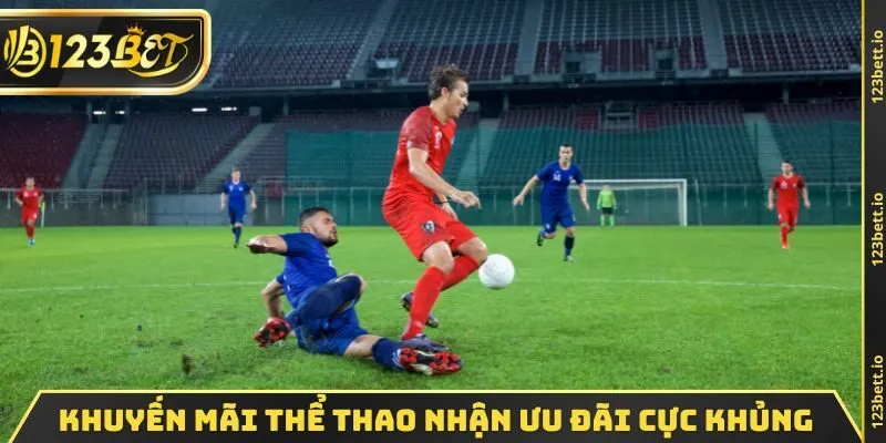 Khuyến mãi thể thao nhận ưu đãi cực khủng