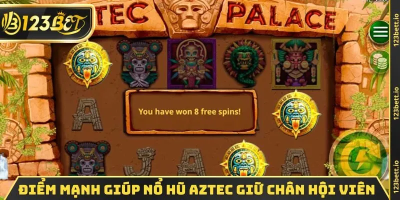 Những điểm mạnh giúp nổ hũ Aztec giữ chân hội viên