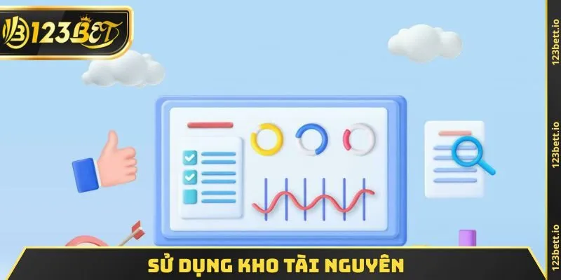 Sử dụng kho tài nguyên