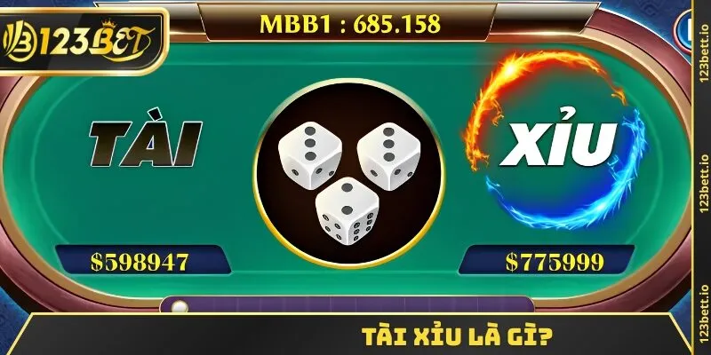 Tài xỉu là gì?