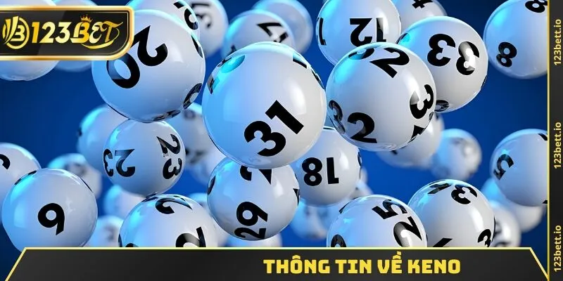 Thông tin về Keno