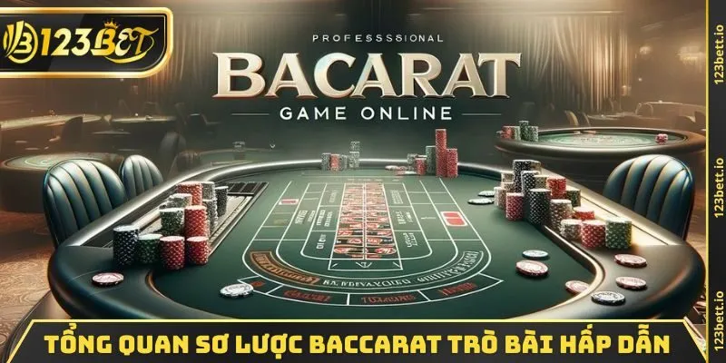 Tổng quan sơ lược Baccarat trò bài hấp dẫn
